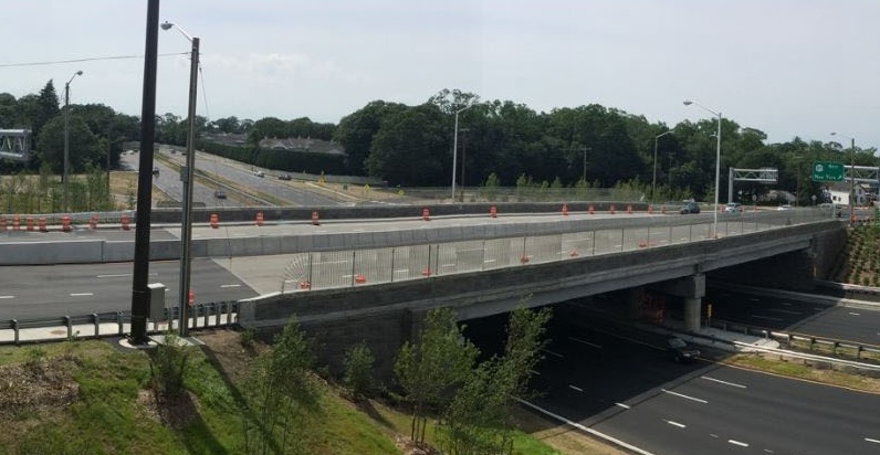 Route 110 Over Route 27